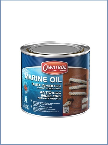 Marine Oil 0.5 L  - Rust inhibitor and paint conditioner